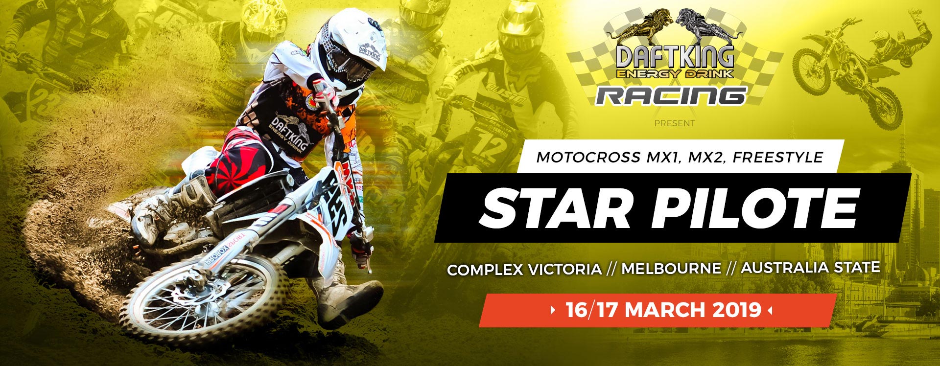 STAR PILOTE MX1, MX2, FREESTYLE
